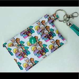 Golden Girls Card Coin Wallet